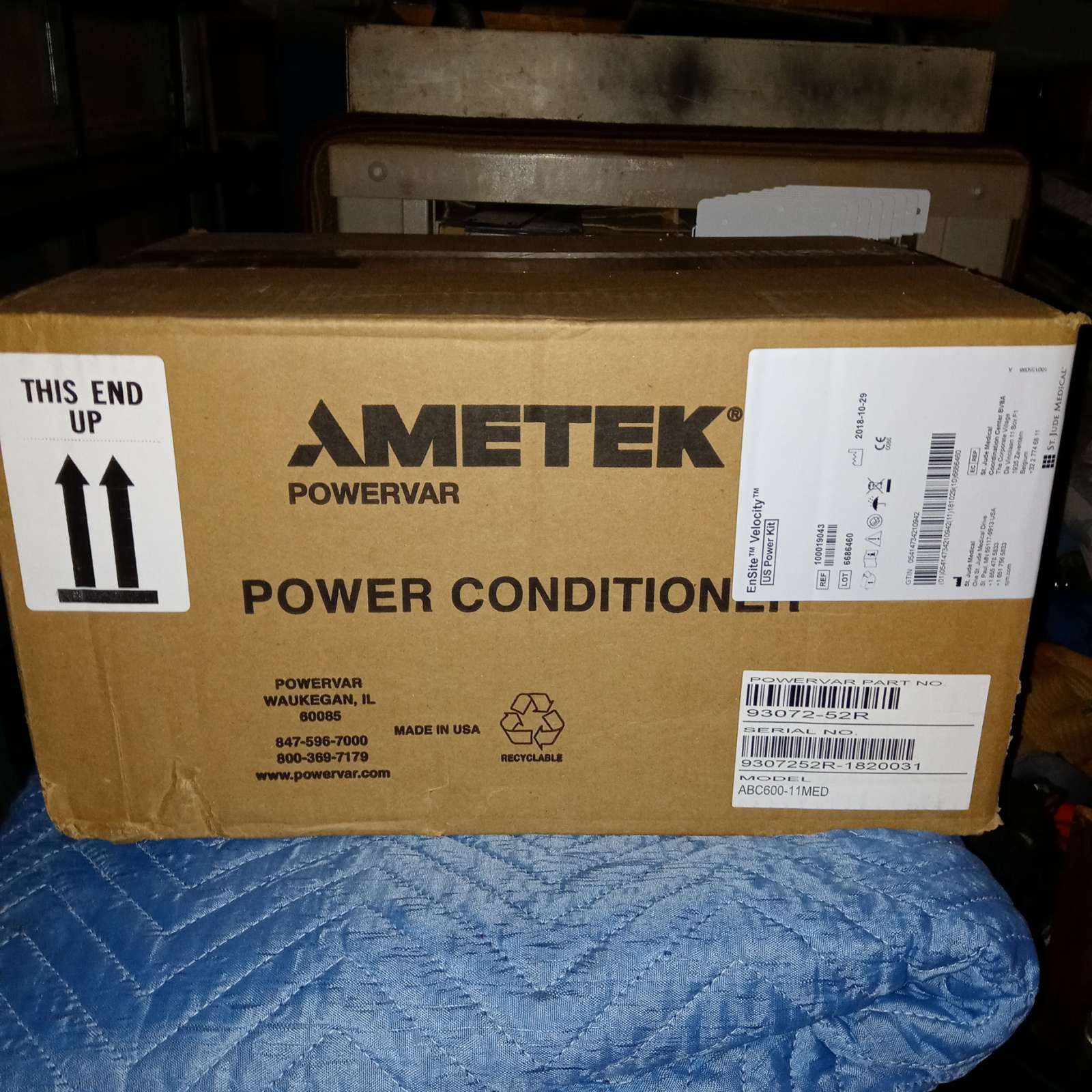 Ametek Power Conditioner 93072-52R